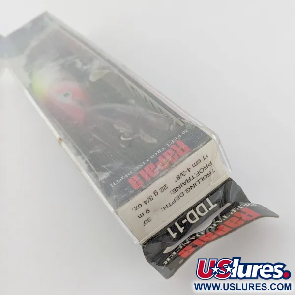 Rapala Deep Tail Dancer 11, 22g CLF (Clown Flash), Señuelo de Profundidad #24237