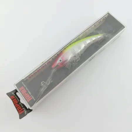 Rapala Deep Tail Dancer 11, 22g CLF (Clown Flash), Señuelo de Profundidad #24237