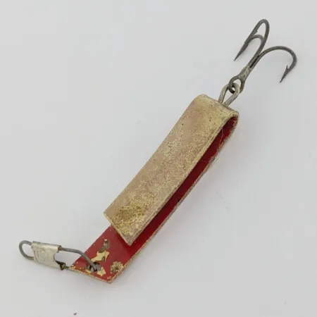 South Bend Super-Duper 503, 4.5g Oro/Rojo, Cucharilla #24239