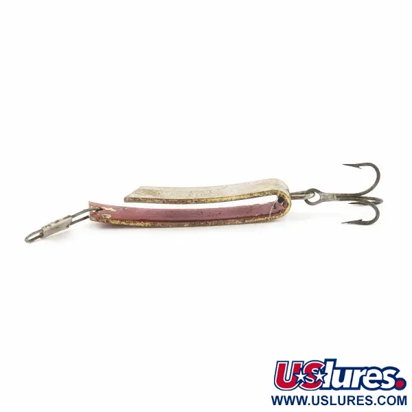 South Bend Super-Duper 503, 4.5g Oro/Rojo, Cucharilla #24239