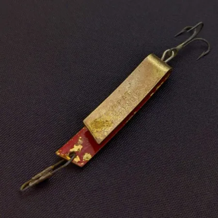 South Bend Super-Duper 503, 4.5g Oro/Rojo, Cucharilla #24239