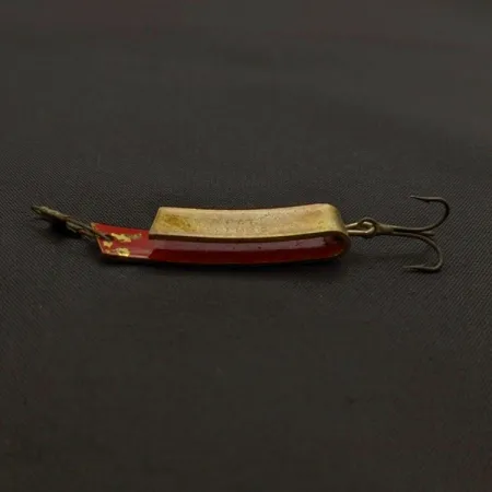 South Bend Super-Duper 503, 4.5g Oro/Rojo, Cucharilla #24239