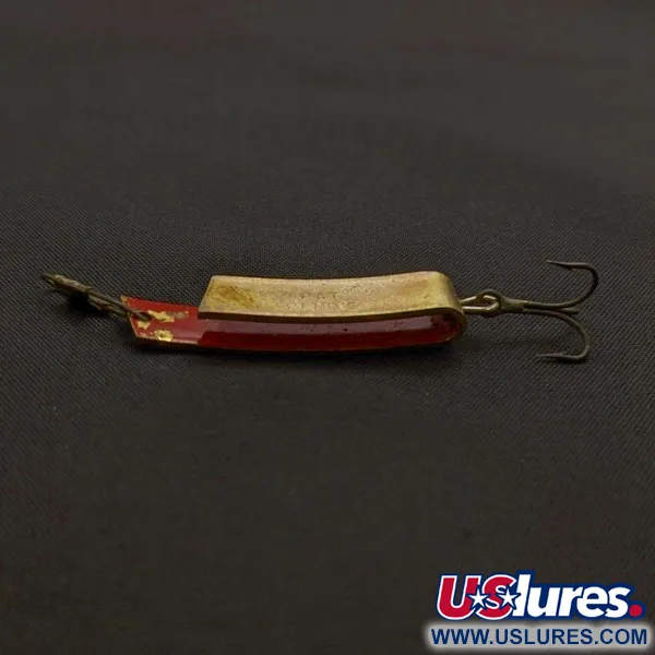 South Bend Super-Duper 503, 4.5g Oro/Rojo, Cucharilla #24239