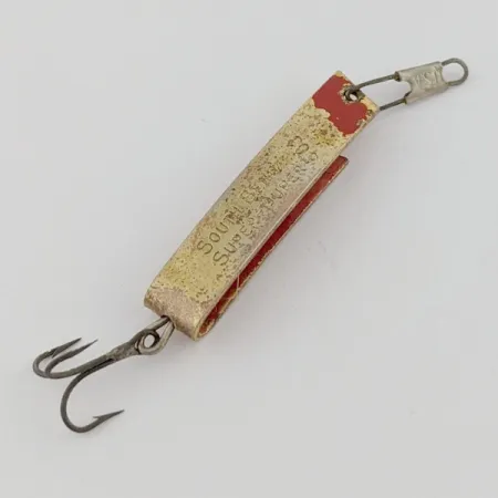 South Bend Super-Duper 503, 4.5g Oro/Rojo, Cucharilla #24239