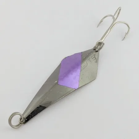 Rebel Arrowhead, 3/5oz negro/púrpura, cucharilla #24240