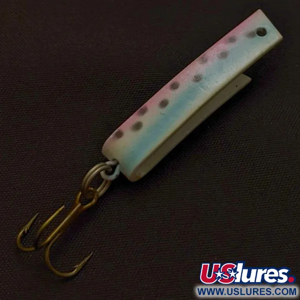 Luhr Jensen Super-Duper 503, 4,3 g, Negro/Oro/Rojo, Cucharilla #24244