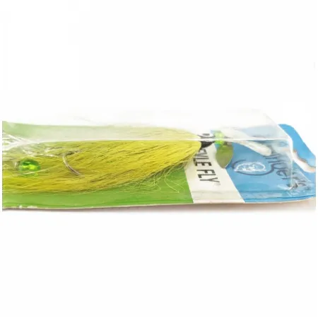 Eppinger Devle Fly, amarillo/púrpura, mosca #24245