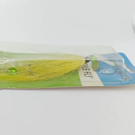 Eppinger Devle Fly, Frog (Amarillo / Verde), Señuelo de Curricán #24405