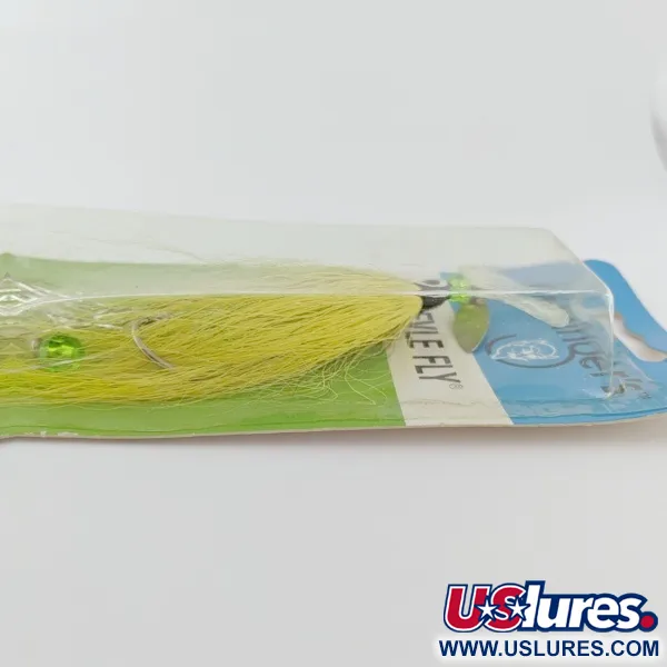 Eppinger Devle Fly, Frog (Amarillo / Verde), Señuelo de Curricán #24405