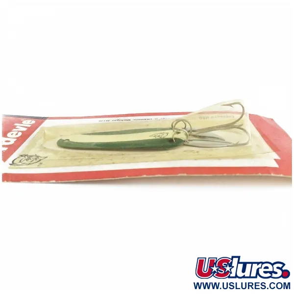 Eppinger Dardevle Sagamore JT Buel, 7g Green Devle, Cucharilla #24246