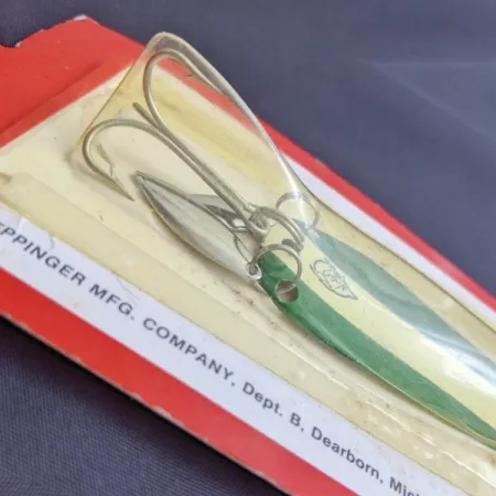 Eppinger Dardevle Sagamore JT Buel, 7g Green Devle, Cucharilla #24246