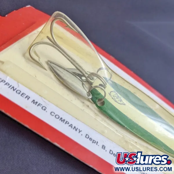 Eppinger Dardevle Sagamore JT Buel, 7g Green Devle, Cucharilla #24246