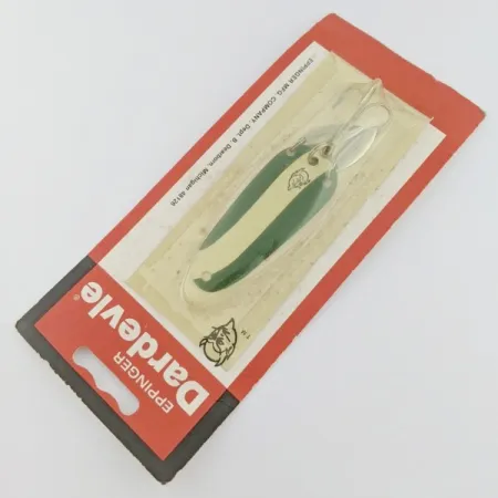 Eppinger Dardevle Sagamore JT Buel, 7g Green Devle, Cucharilla #24246