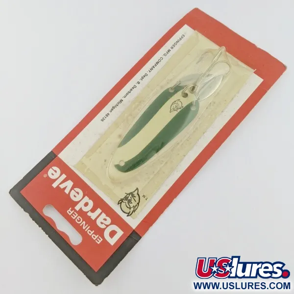 Eppinger Dardevle Sagamore JT Buel, 7g Green Devle, Cucharilla #24246