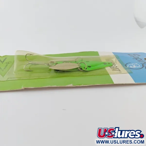 Eppinger Wingbat, 1/2oz Verde, Cucharilla de Pesca #24247