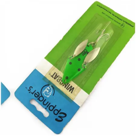 Eppinger Wingbat, 1/2oz Verde, Cucharilla de Pesca #24247