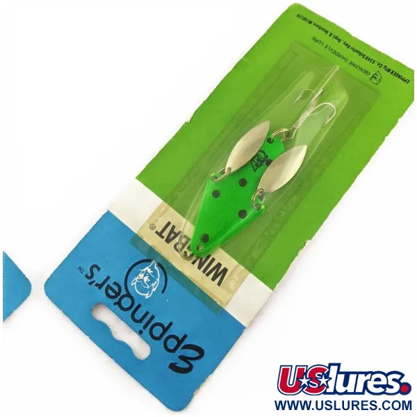 Eppinger Wingbat, 1/2oz Verde, Cucharilla de Pesca #24247