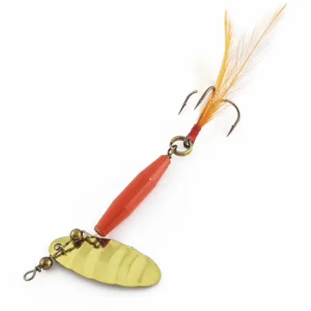 Worth #301, 9g rojo/negro/oro, Cucharilla #24248