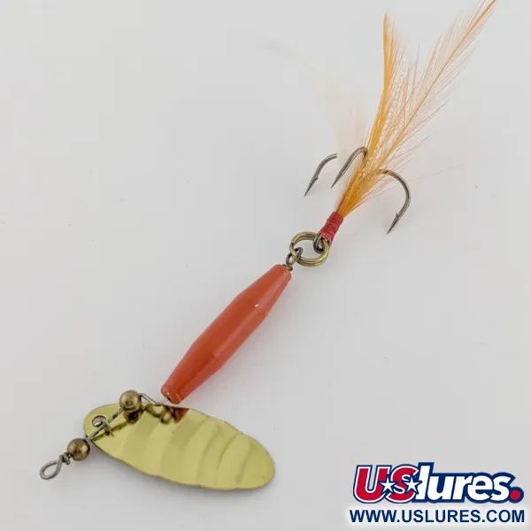 Worth #301, 9g rojo/negro/oro, Cucharilla #24248