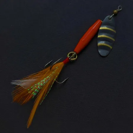 Worth #301, 9g rojo/negro/oro, Cucharilla #24248