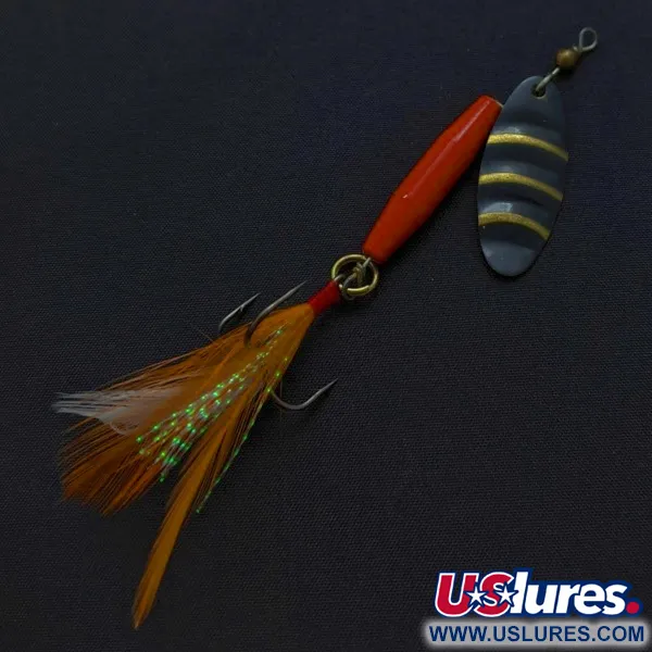 Worth #301, 9g rojo/negro/oro, Cucharilla #24248