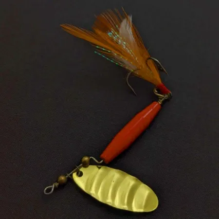 Worth #301, 9g rojo/negro/oro, Cucharilla #24248