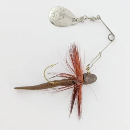 Bumble BEE Spinnerbait, 3.5g, oro/níquel, Señuelo Spinnerbait #24249