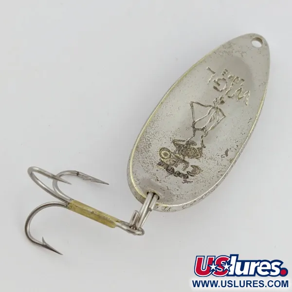 Seneca Little Cleo (Hula Girl), 14g Níquel/Latón, Cucharilla #24250