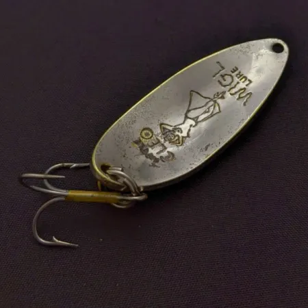 Seneca Little Cleo (Hula Girl), 14g Níquel/Latón, Cucharilla #24250