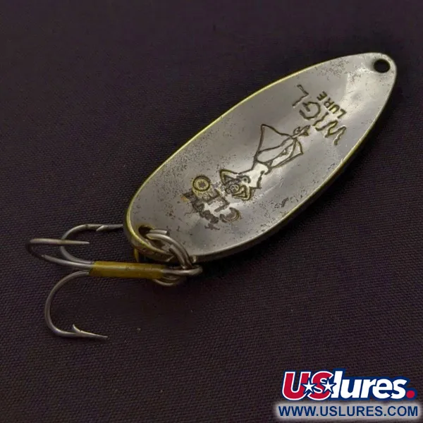 Seneca Little Cleo (Hula Girl), 14g Níquel/Latón, Cucharilla #24250