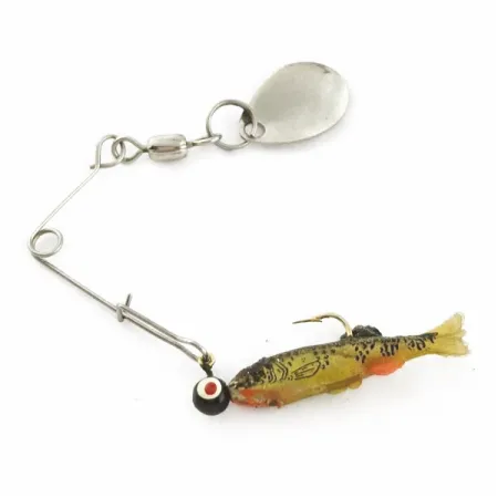 Eagle Claw Spinnerbait, Plateado 1,7 g, Señuelo Spinnerbait #24251