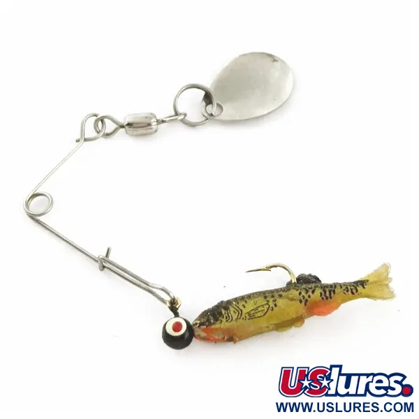 Eagle Claw Spinnerbait, Plateado 1,7 g, Señuelo Spinnerbait #24251