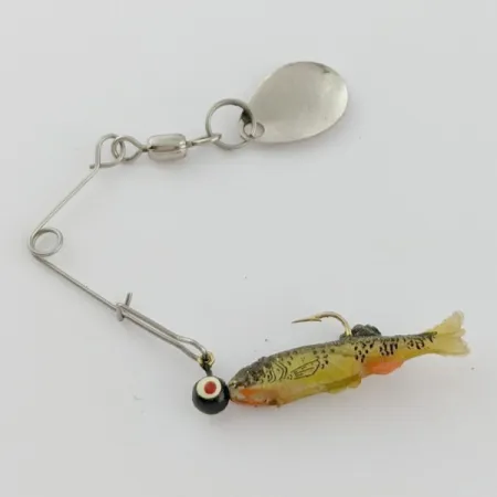 Eagle Claw Spinnerbait, Plateado 1,7 g, Señuelo Spinnerbait #24251