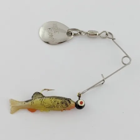 Eagle Claw Spinnerbait, Plateado 1,7 g, Señuelo Spinnerbait #24251