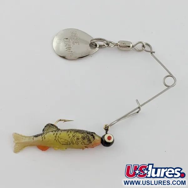 Eagle Claw Spinnerbait, Plateado 1,7 g, Señuelo Spinnerbait #24251