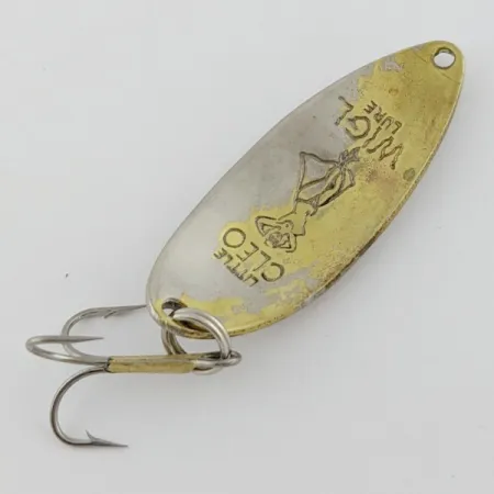 Seneca Little Cleo (Hula Girl), 14g, Níquel / Latón, Cucharilla #24253