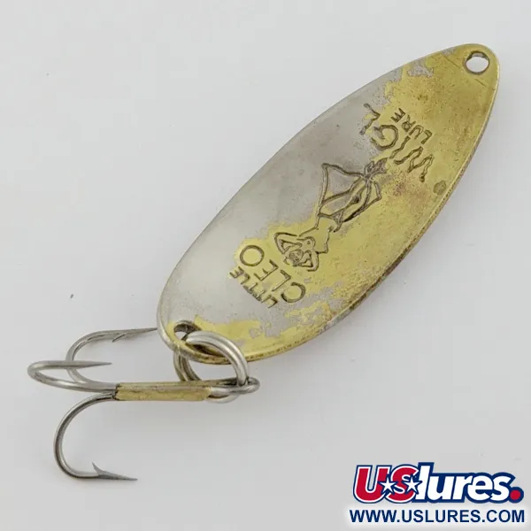 Seneca Little Cleo (Hula Girl), 14g, Níquel / Latón, Cucharilla #24253