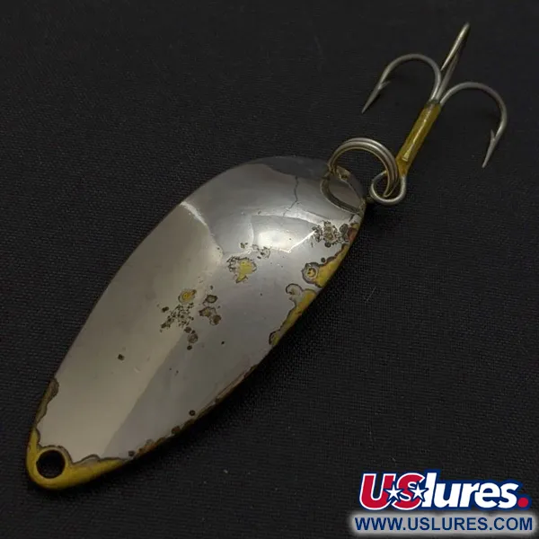 Seneca Little Cleo (Hula Girl), 14g, Níquel / Latón, Cucharilla #24253