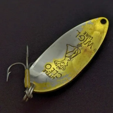 Seneca Little Cleo (Hula Girl), 14g, Níquel / Latón, Cucharilla #24253