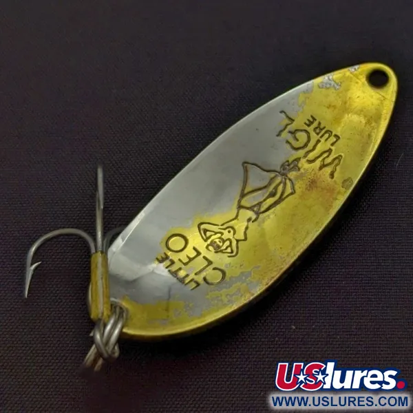 Seneca Little Cleo (Hula Girl), 14g, Níquel / Latón, Cucharilla #24253