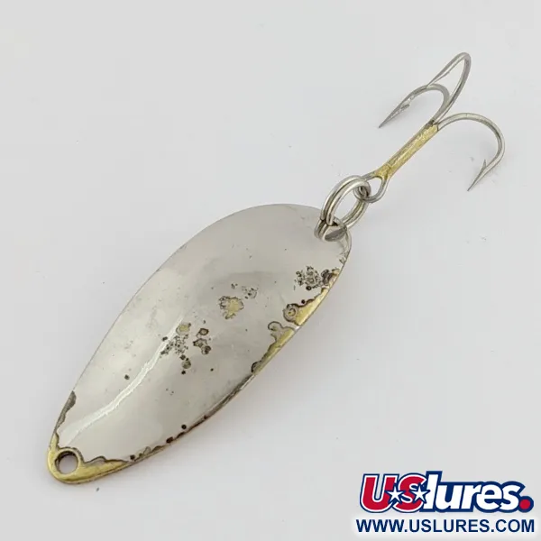 Seneca Little Cleo (Hula Girl), 14g, Níquel / Latón, Cucharilla #24253