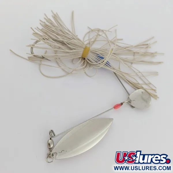 BOOYAH Tandem Counter Strike, Níquel, 1/2oz (14g), Spinnerbait #24255