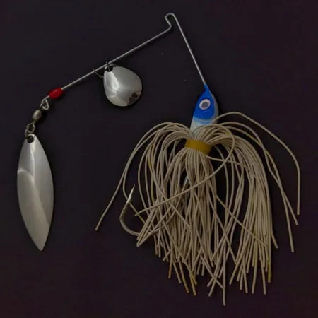 BOOYAH Tandem Counter Strike, Níquel, 1/2oz (14g), Spinnerbait #24255