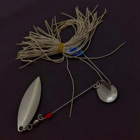 BOOYAH Tandem Counter Strike, Níquel, 1/2oz (14g), Spinnerbait #24255