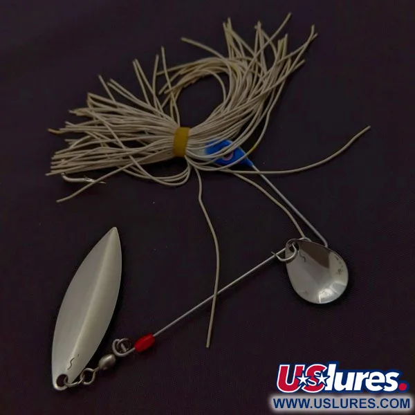 BOOYAH Tandem Counter Strike, Níquel, 1/2oz (14g), Spinnerbait #24255