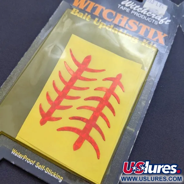 Witchcraft Witchstix, Holograma Rojo, Kit de Actualización de Señuelos #24256