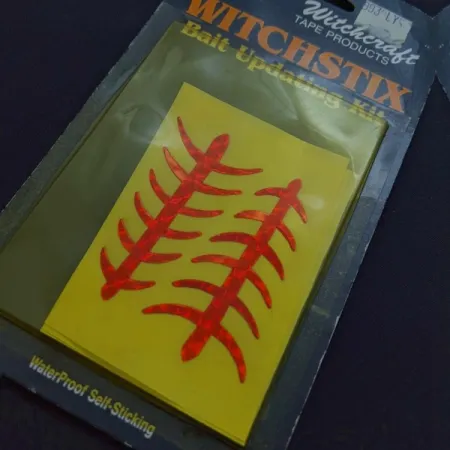 Witchcraft Witchstix, Holograma Rojo, Kit de Actualización de Señuelos #24256