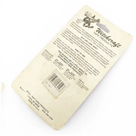 Witchcraft Witchstix, holograma amarillo/verde, cinta festoneada #24257