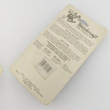 Witchcraft Witchstix, holograma amarillo/verde, cinta festoneada #24257