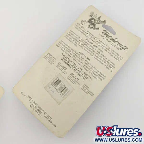 Witchcraft Witchstix, holograma amarillo/verde, cinta festoneada #24257